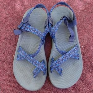 Blue Chacos size M 13